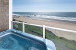 NEW PHOTO Pacific Rim Retreat, Enjoy Your Private Hot Tub